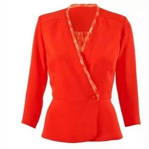 CAbi Jane Blazer Jacket Style #216 Size 6